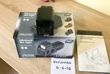 551 Red/Green Dot Rifle Sight
