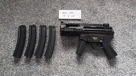 JG MP5K + Mags