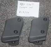 2 Pistol mag pouches