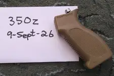 Sig 550 series Tan pistol grip (Real steel part).