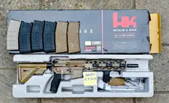 Ghk Hk416A5 steel bolt package