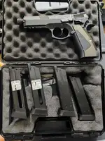 ASG CZ SP01 shadow bronze limited edition