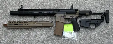 Double Eagle Noveske Ghetto Blaster SD + Extras *Never Skirmished*
