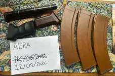 Random AK bits & bobs