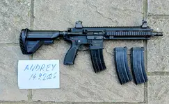 Vfc Hk416 D x3 gas mags
