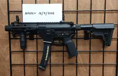 Cyma CM.106A Platinum smg