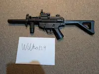 Tokyo Mario MP5K Upgraded