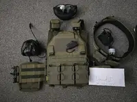Emerson 420 Plate Carrier setup