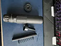 Airsoft Artisan CG SGI-6 style suppressor