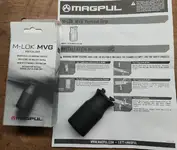 Magpul MVG M-Lok Vertical Grip