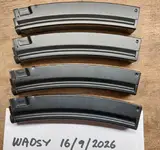 Cyma MP5 aeg Magazines