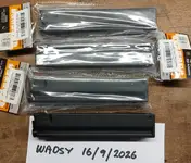 Cyma MP5 aeg straight Magazines