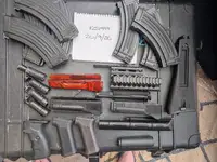Various Ak parts
