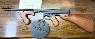CYMA Thompson w Drum Mag(Chicago Typewriter)