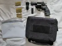 ASG Dan wesson 2.5 inch revolver black
