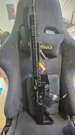 Complete M4 HPA Rifle (Backdraft Phoenix Engine) + TM Glock & Extras Lot MAKE ME AN OFFER