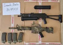 E&C XM177E1 & CYMA? Silverback? Bizon