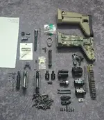 WE SCAR parts