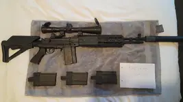 Cyma M14 EBR