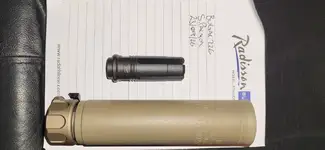 Angry Gun Surefire Socom556 RC3