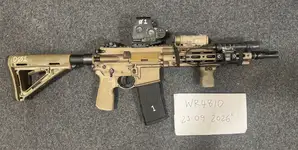 Guns modify HK416