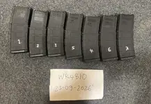 Guns modify magazines