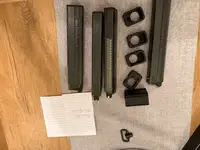Maruyama mp9/scw9 magazines