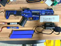 Classic Army Nemesis X9 with extras