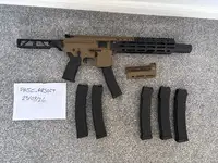 APFG MPX with 6 mags
