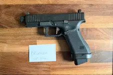 Umarex VFC G45 with upgrades