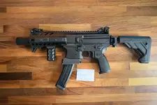 Sig Sauer MPX (APFG/Stratos) GBBR Upgraded + Extra Mags