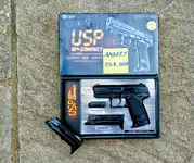 Marui HK USP compact pistol package