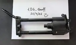 CA M249 Para Stock (Will fit A&K M249 too) - FREE to a good home.
