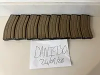 WE Open bolt CO2 magazines FDE
