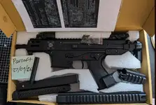 Lambda Defence GHM9 Gen.2 Black +Upgrades + PMX magazine