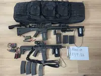 Job lot dmr plus assault and loads of bits full setup