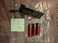 Airtac MK23/SSX23 shotshell adaptor & Three shotshells