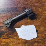 Sig Sauer P320 Aluminium barrel + Compensator by PMM M18