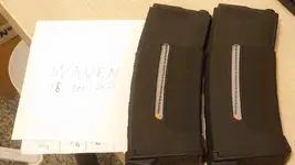 PTS EPM1 RX 250 rounds mid cap magazine x2