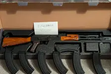 LCT AKM + steel mags