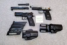 CZ P-09 pistols