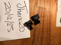 Repro Troy industries flip up iron sights