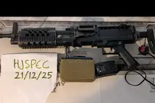 Classic Army Stoner 96 brand new with battery and charger.