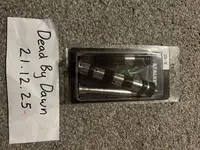 Stalker SSG10 weight adjustable piston