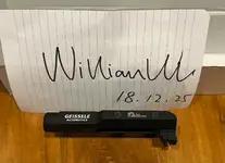 Geissele SSBM system