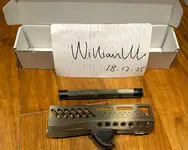 Tokyo marui Saiga 12k (S12K) 3D printed handguard + gas tube