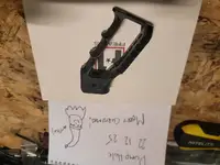 F1 Firearms Skeletonised m4 grip