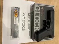 Umarex G17 Gen5 GBB with Bomber Arms MOS slide
