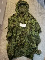 KMCS Next Gen Green Ghillie Poncho