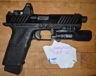 Pts ZEV oz9 duty